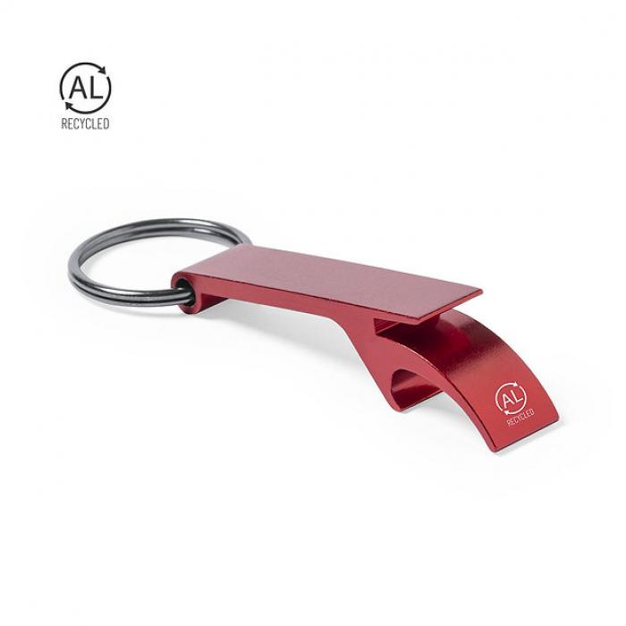 Keyring opener in recycled Aluminium