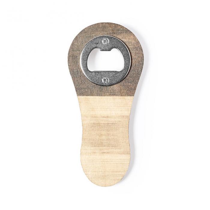 Magnetic Opener in Wood