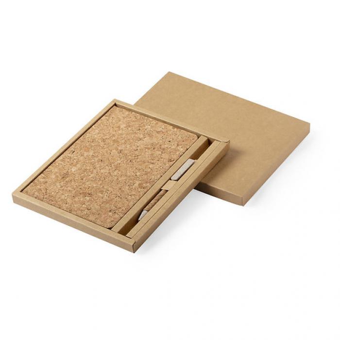 Minsor Cork Notebook - Set