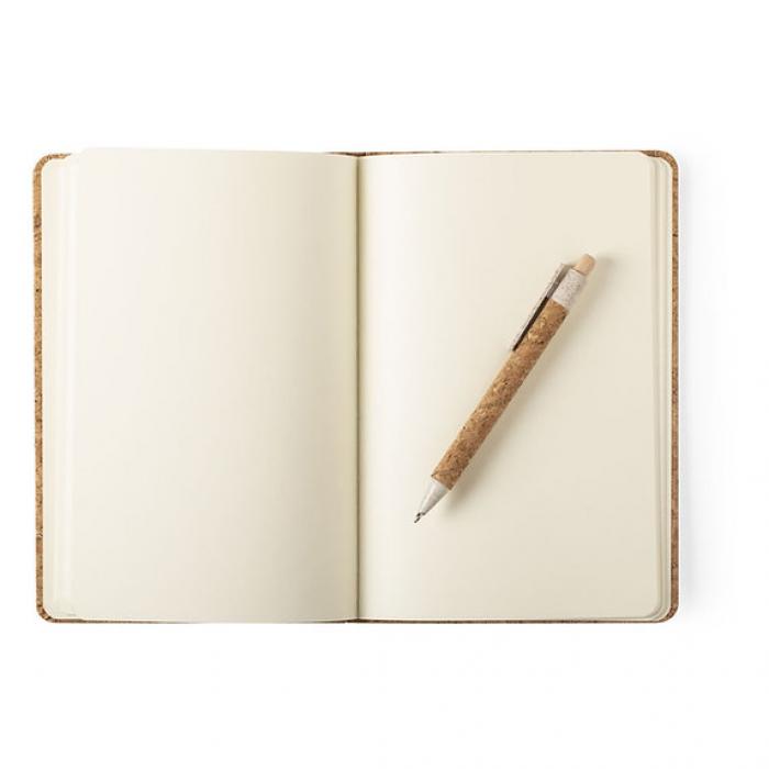 Minsor Cork Notebook - Set