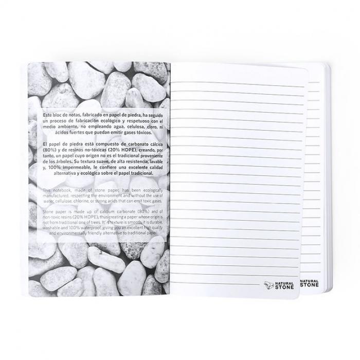Natural Stone Notebook