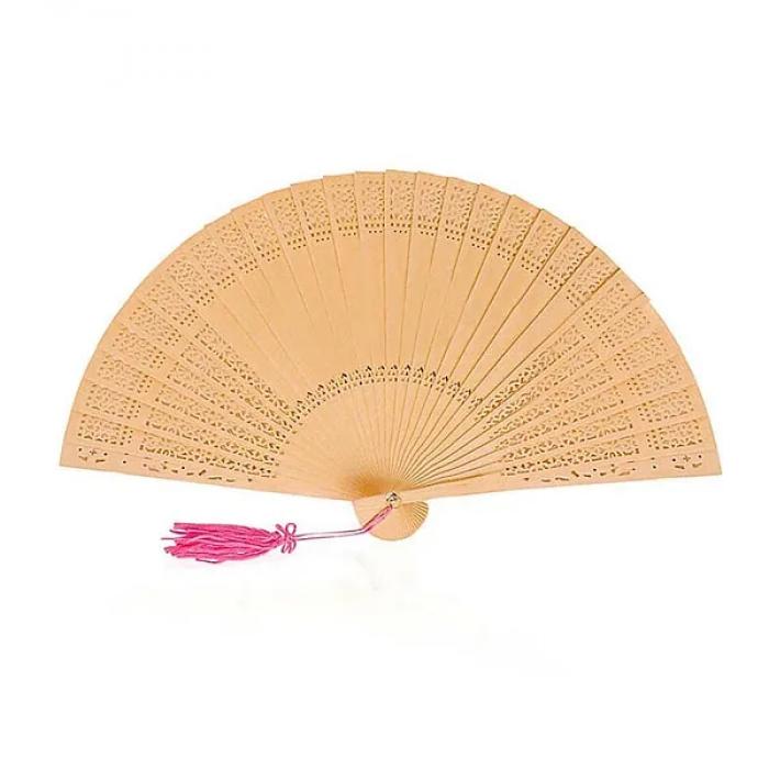 Die-cut Wood Fan