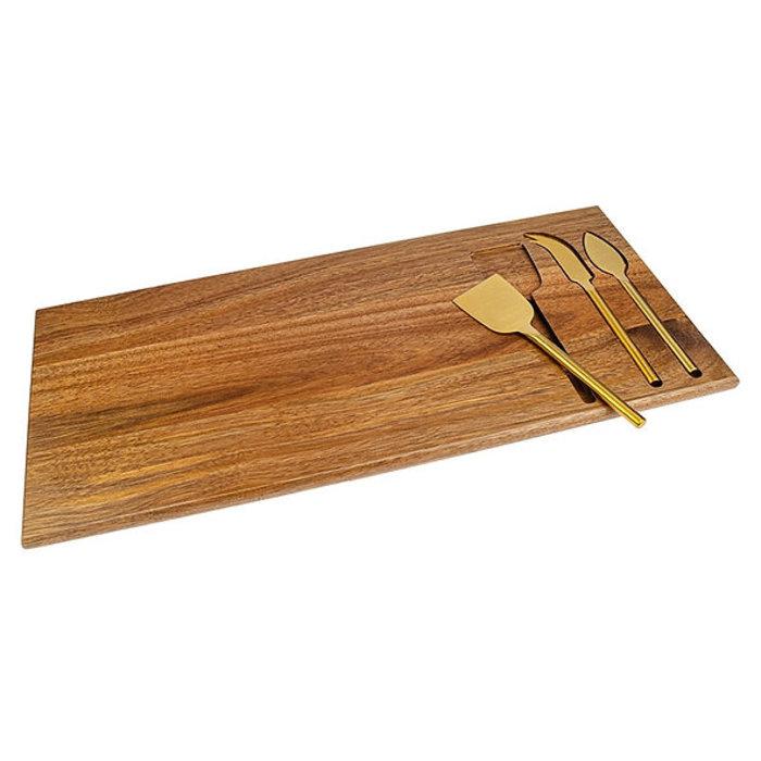 Wright 4-Piece Serving Tray