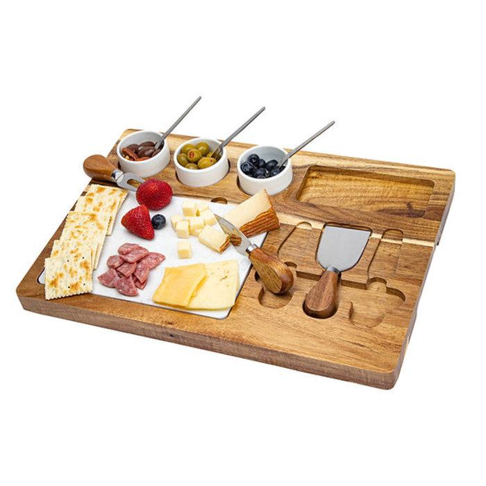 Milton 11-Piece Cheese Set