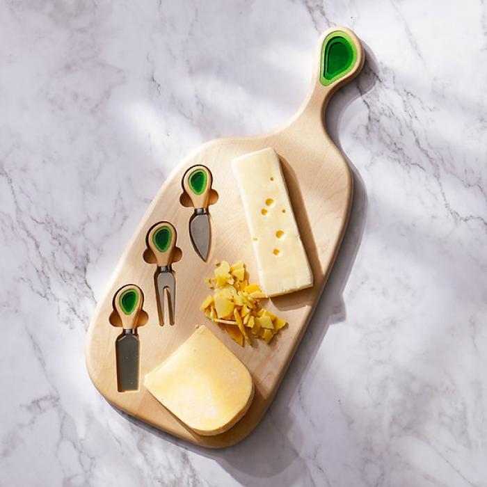 Resin Wooden Cheese Board