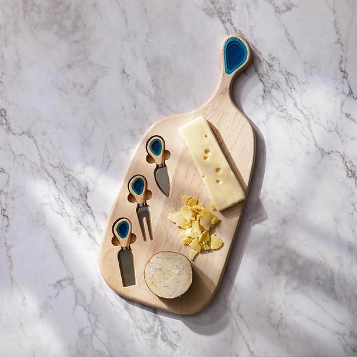 Resin Wooden Cheese Board