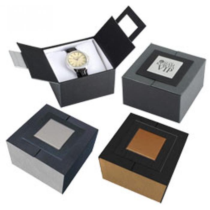 Recycled Cardboard Watch Box
