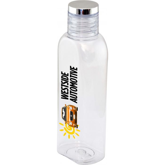 Virginia Water Bottle-Clear