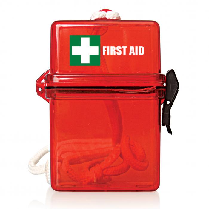 15pc Waterproof First Aid Kit