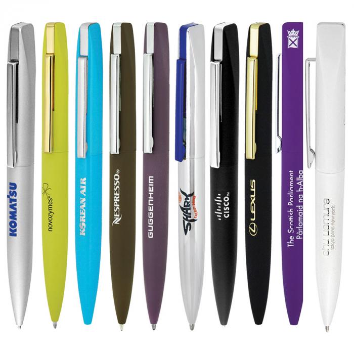 BND66 SLIM, TWIST METAL BALL PEN