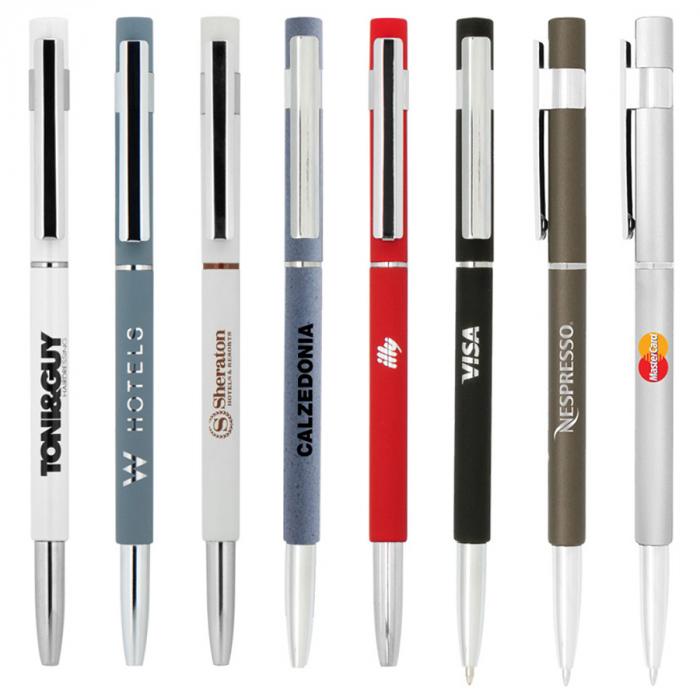 Slim Hex Pens (Custom Made To Order – BND70)