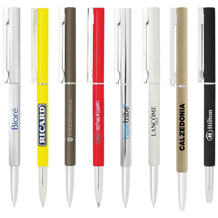 BND71 CLAP TWIST METAL BALL PEN