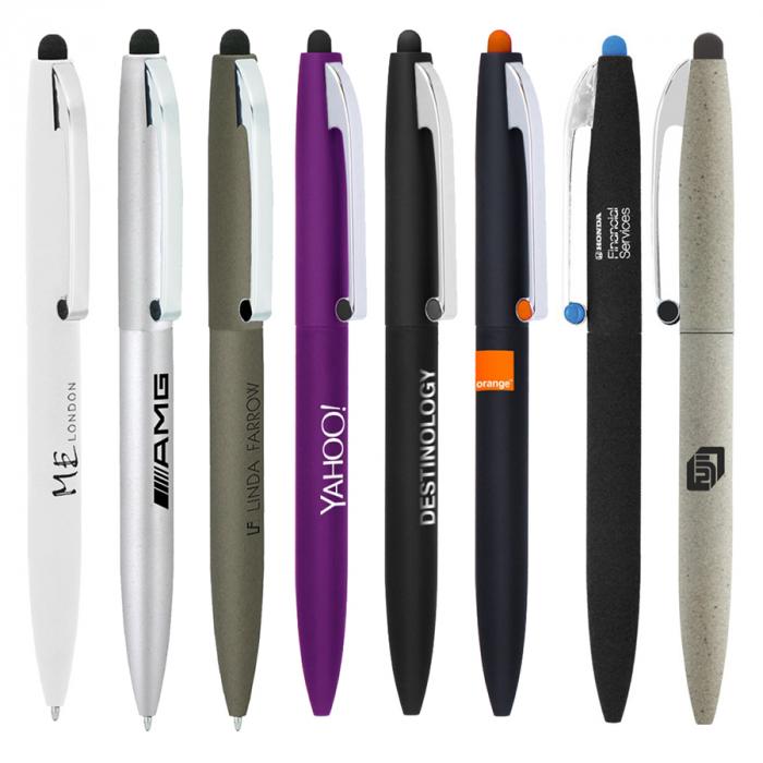 BND75S CLAW STYLUS TWIST METAL BALL PEN