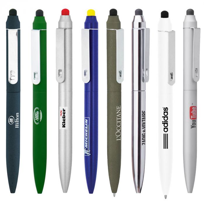 BND76S JOT, STYLUS, TWIST METAL BALLPEN