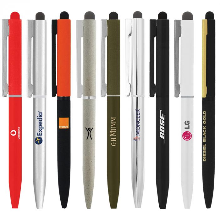 BND78XLS SARI STYLUS TWIST METAL BALL PEN