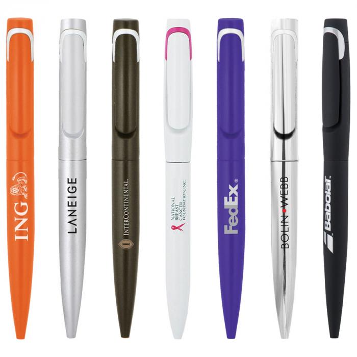 BND80 BLOA, TWIST METAL BALL PEN