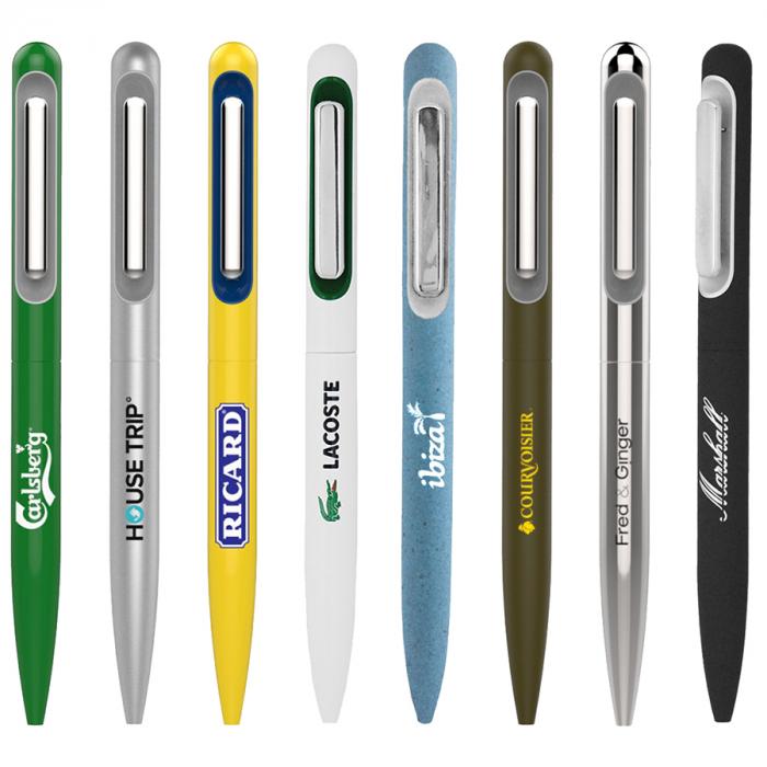 BND81 SOO, TWIST METAL BALL PEN