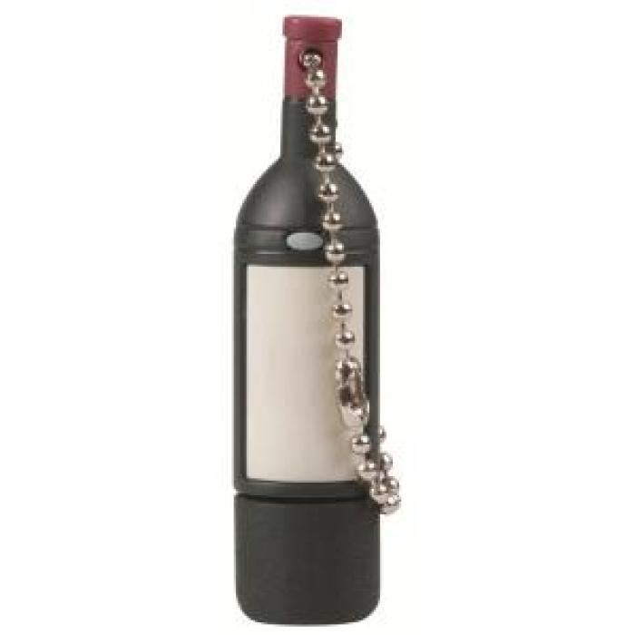 Custom Flash Drive Wine Bottle