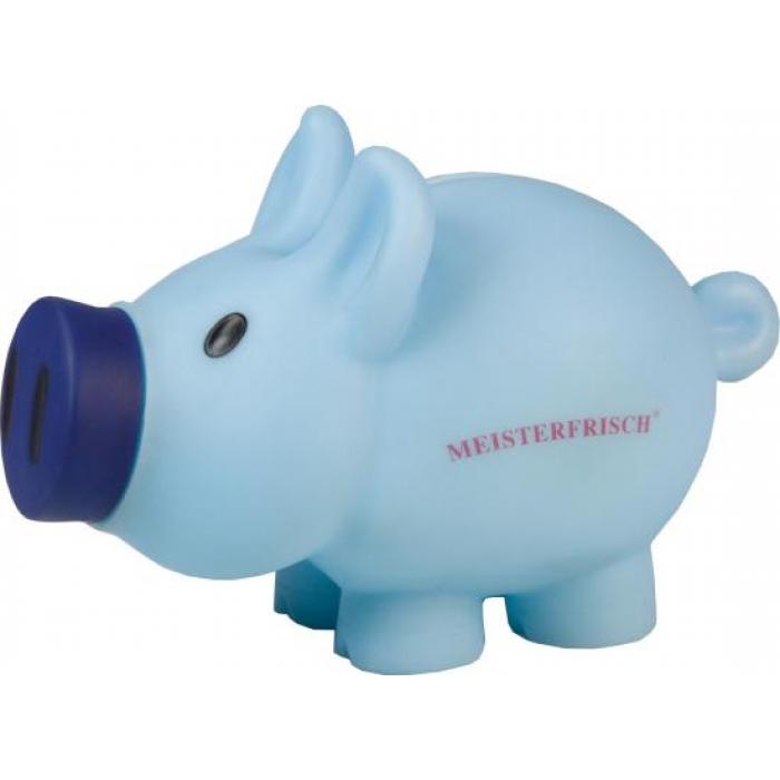 Plastic Piggy Bank With Screw Lid