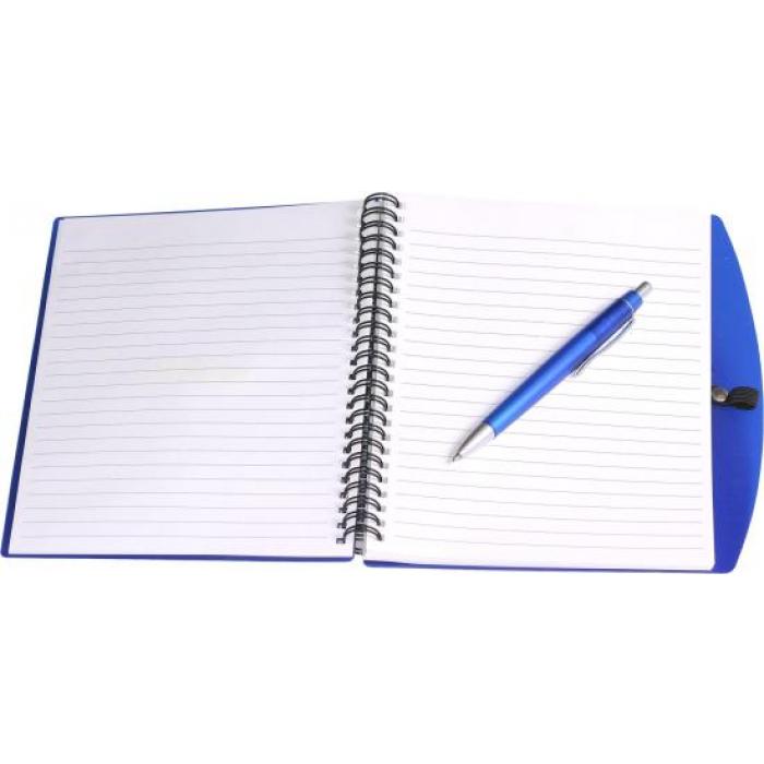A5 Spiral Notebook And Pen