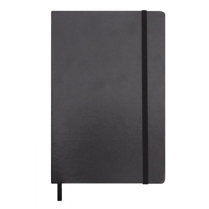 City Notebook With Elastic Bond