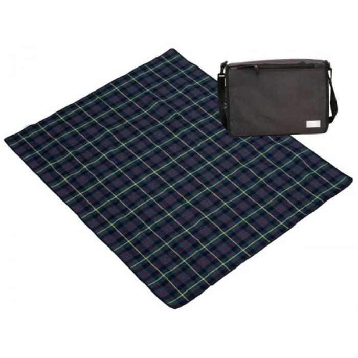 Blackwatch Picnic Blanket In Carry Bag