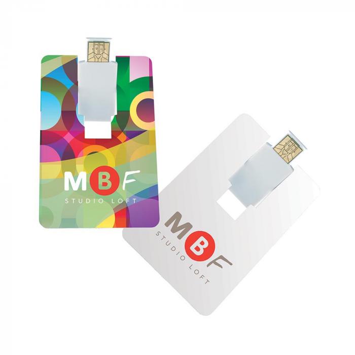 Flip Card USB 2.0 Flash Drive