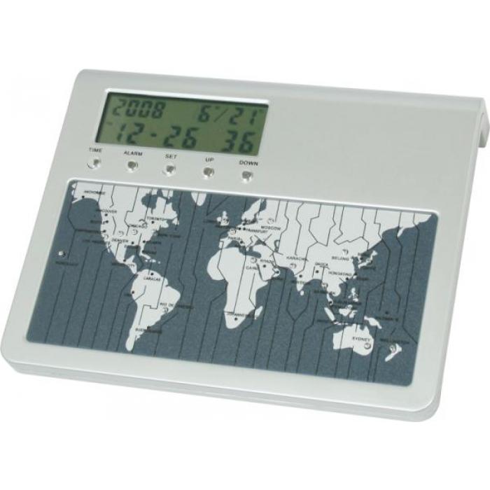 World Time Desk Clock