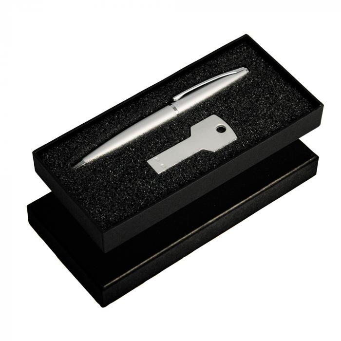 Gift Set with USB8011 Key USB & 627 Grobisen Pen