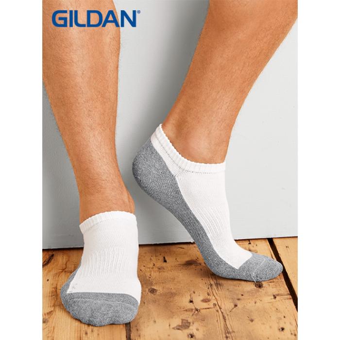 Gildan Platinum No Show Socks 