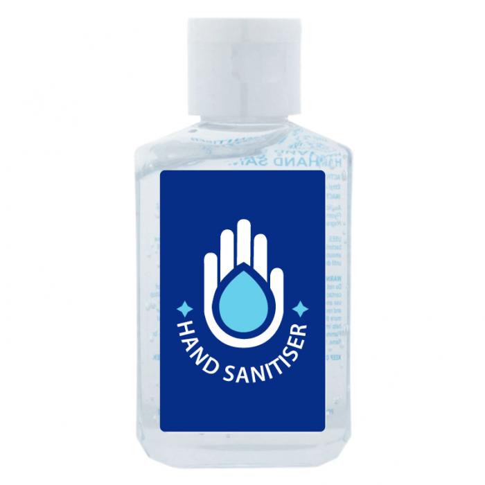 60ml Hand Sanitiser Gel - 62% ethyl-alcohol