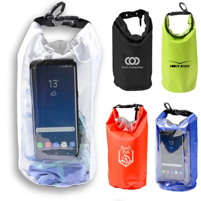 2.5L Dry Bag with Phone Window