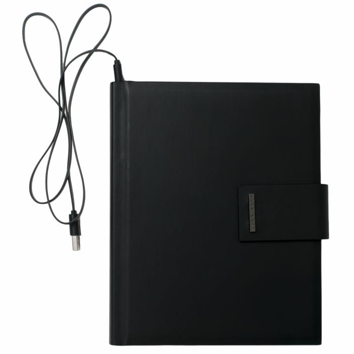 Folder A5 + Power Bank New Loop Black