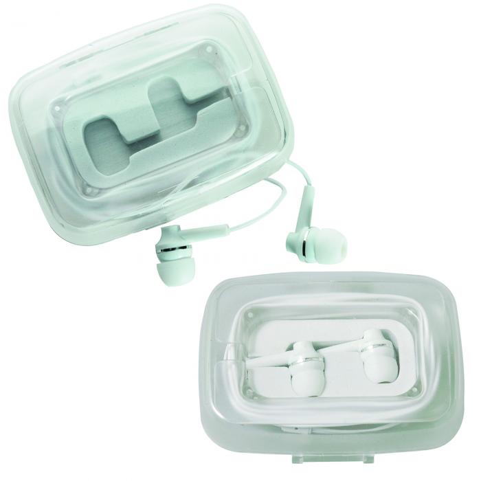 Earbuds With Protective Case