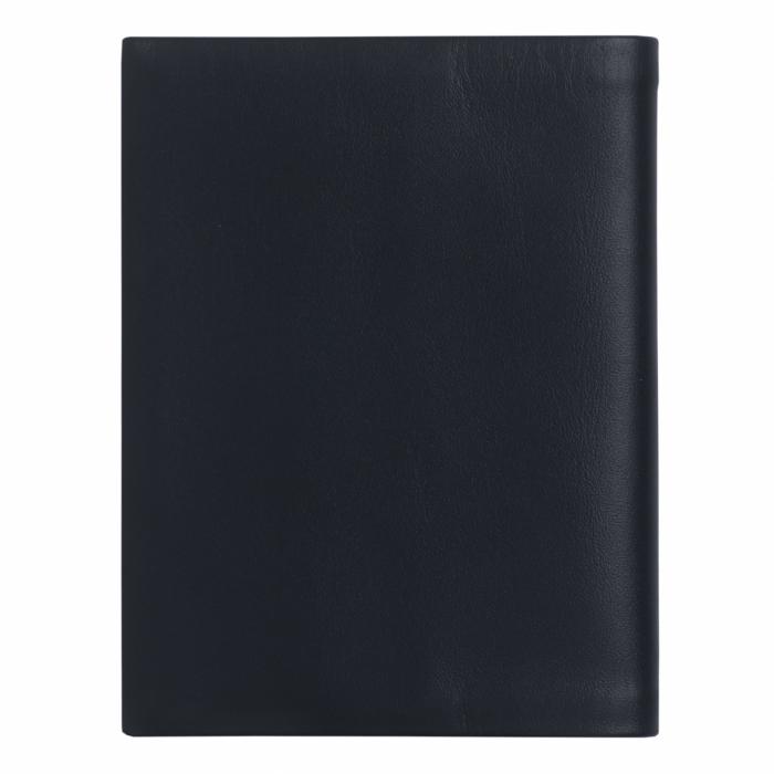 Notebook Cover A7 Essential Lady Dark Blue