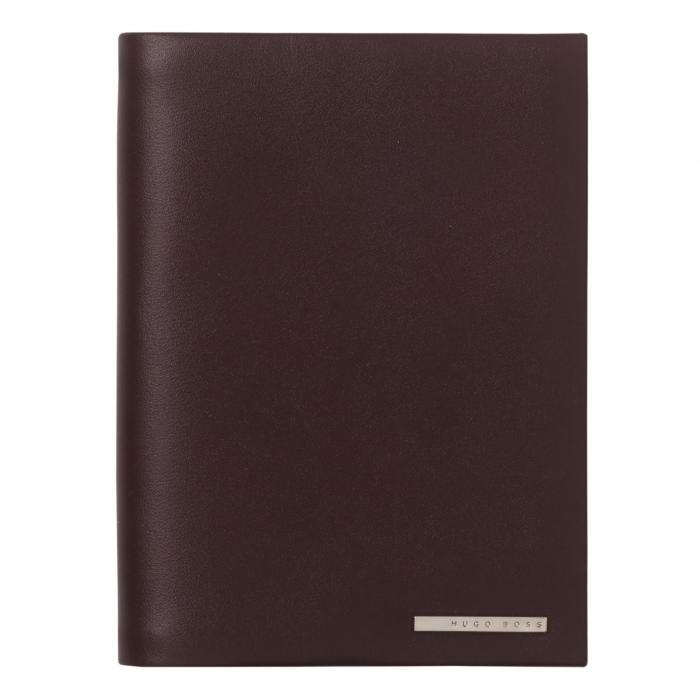 Notebook Cover A7 Essential Lady Burgundy