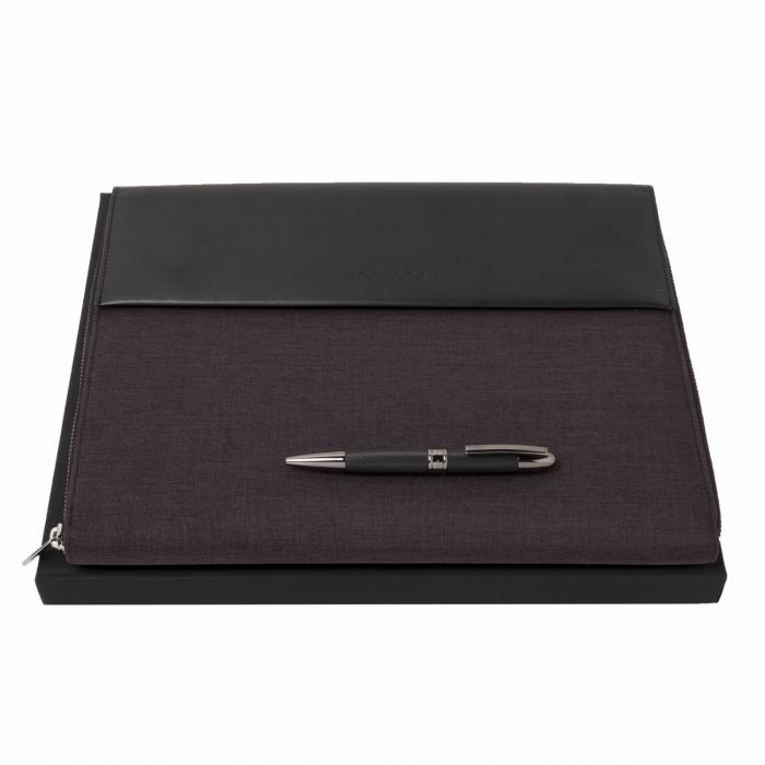Set Hugo Boss (Classic ballpoint Pen & Conference Folder A4)