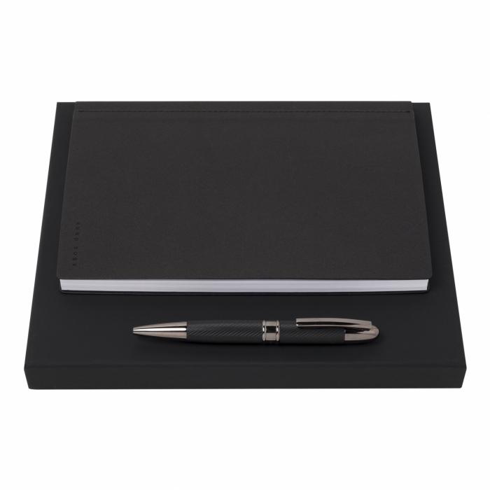 Set Hugo Boss (ballpoint Pen & Everyday Note Pad A5)