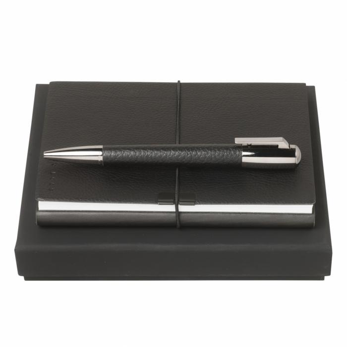 Set Hugo Boss (Premium ballpoint Pen & Classic Note Pad A6)