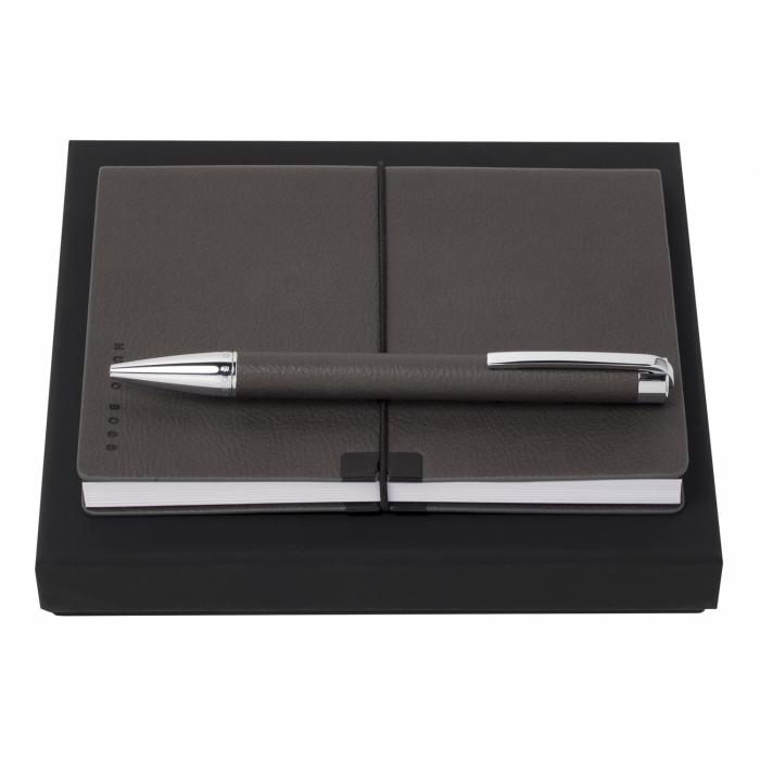 Set Storyline Dark Grey (ballpoint Pen & Note Pad A6)