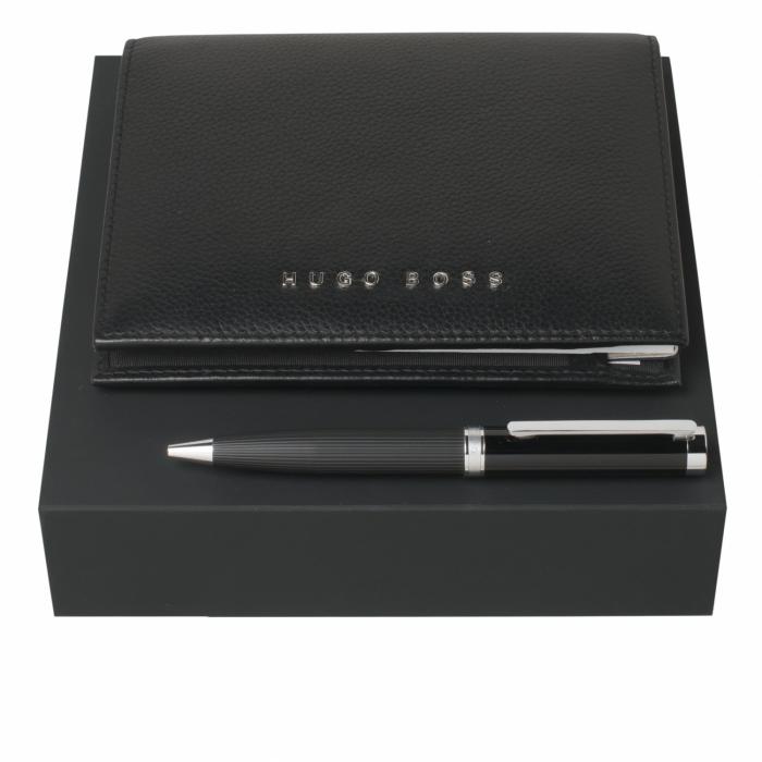 Set Hugo Boss (ballpoint Pen & Folder A6)