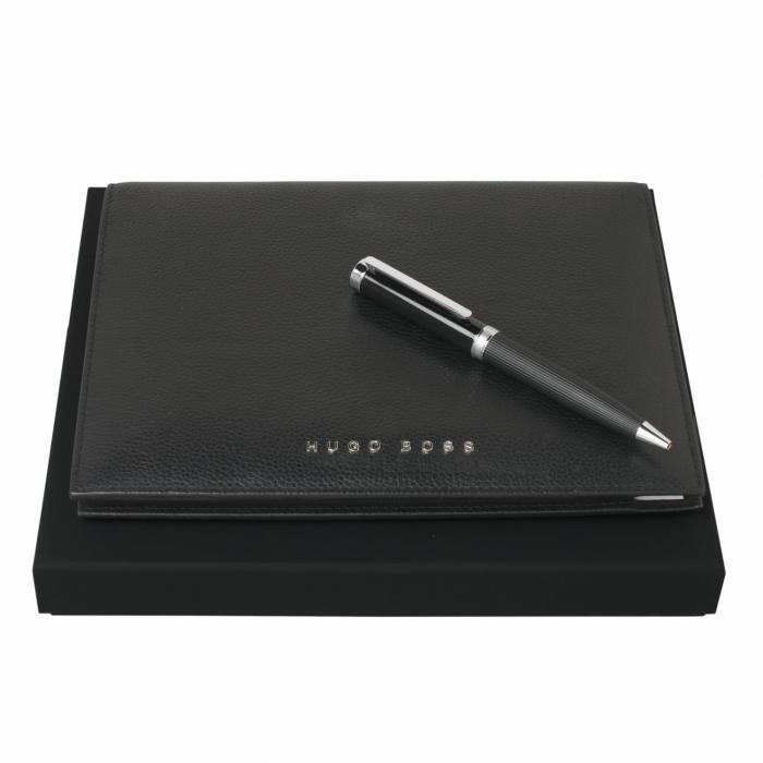 Set Hugo Boss (ballpoint Pen & Folder A5)
