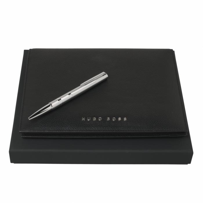Set Hugo Boss Deco (ballpoint Pen & Folder A5)