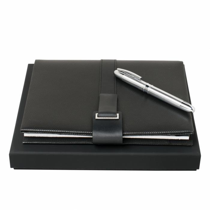 Set Hugo Boss (fountain Pen & Folder A5)