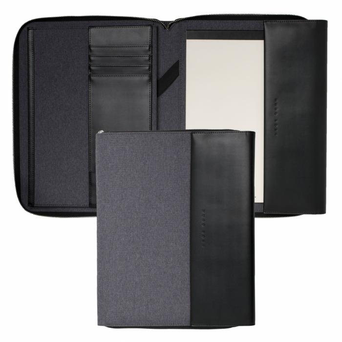 Conference Folder A4 Advance Fabric Light Grey