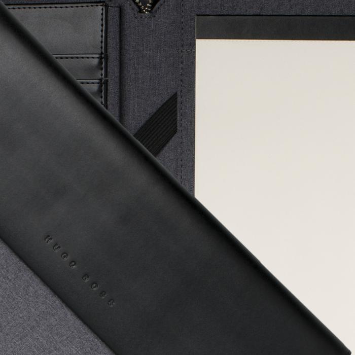Conference Folder A4 Advance Fabric Light Grey