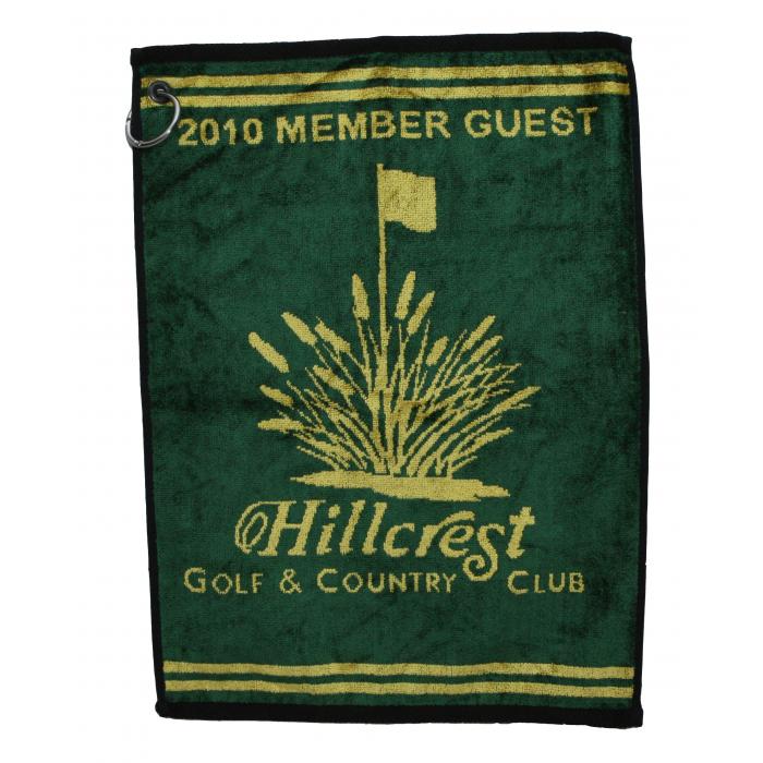 Hydrosilk Golf Towel - Eco Friendly Made From
