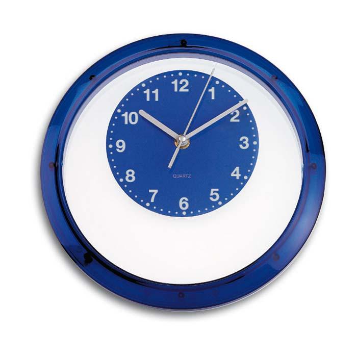 Round Rimmed Wall Clock