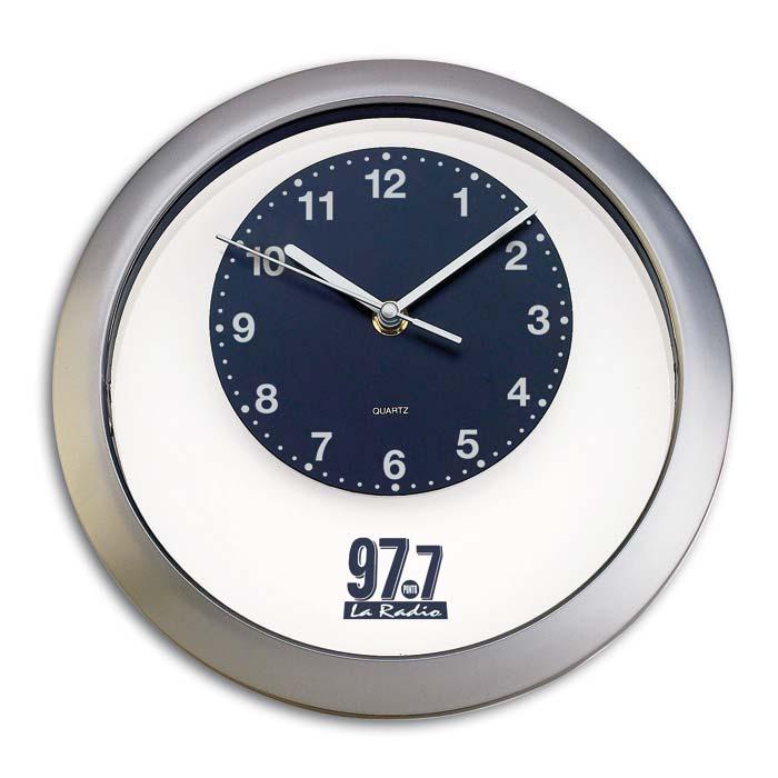 Round Rimmed Wall Clock