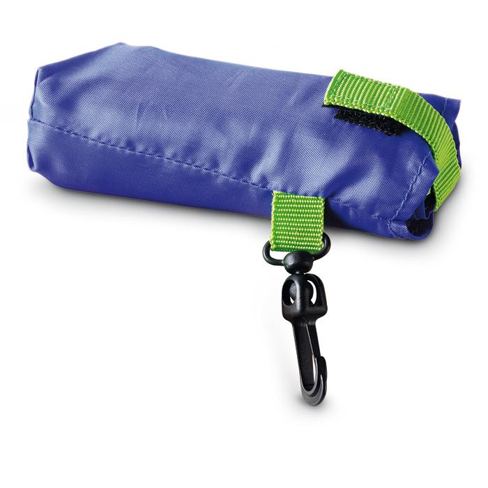 Foldable Shopping Bag With Carabiner